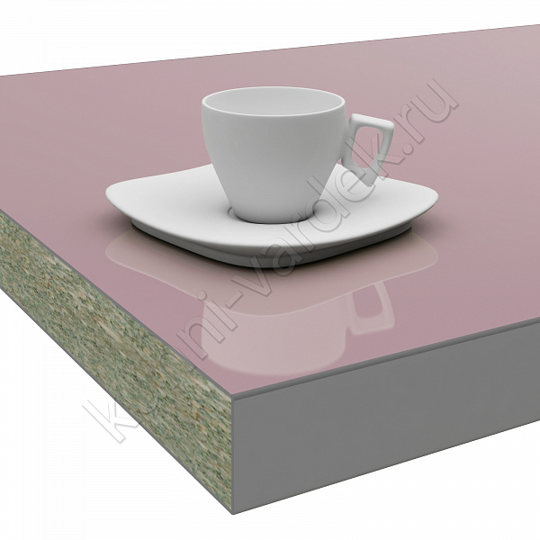 Столешница Сиреневый HPL 3000*600*40