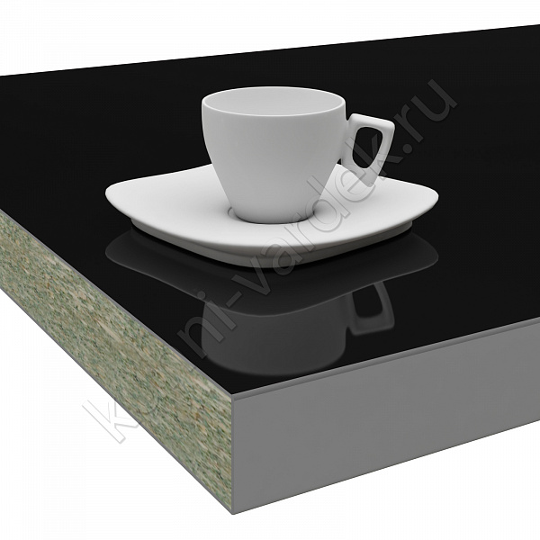 Столешница Черный HPL 3000*600*40