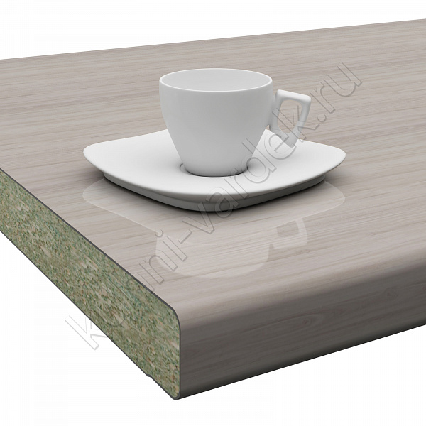 Столешница Глянец Дуб карамельный 3000*600*40
