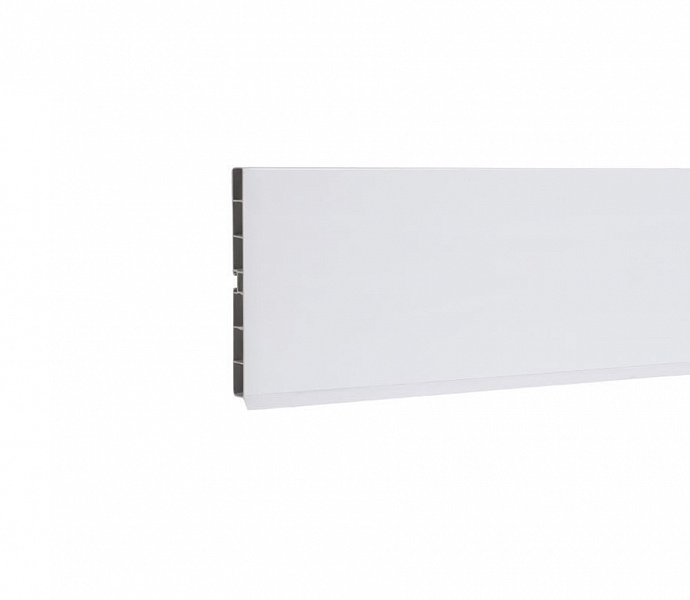 Цоколь кухонный H=100мм, L=3м, Белый глянец